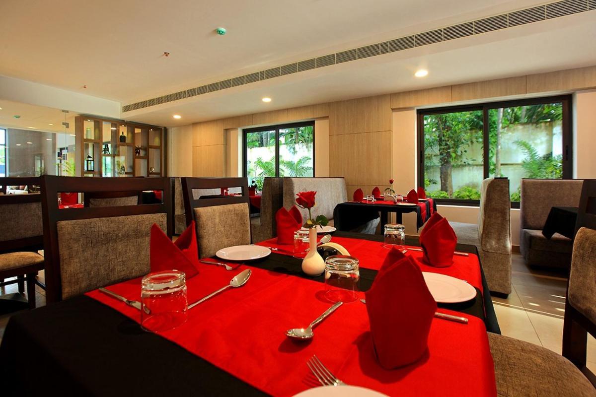 Hotel San Kollam Exterior photo