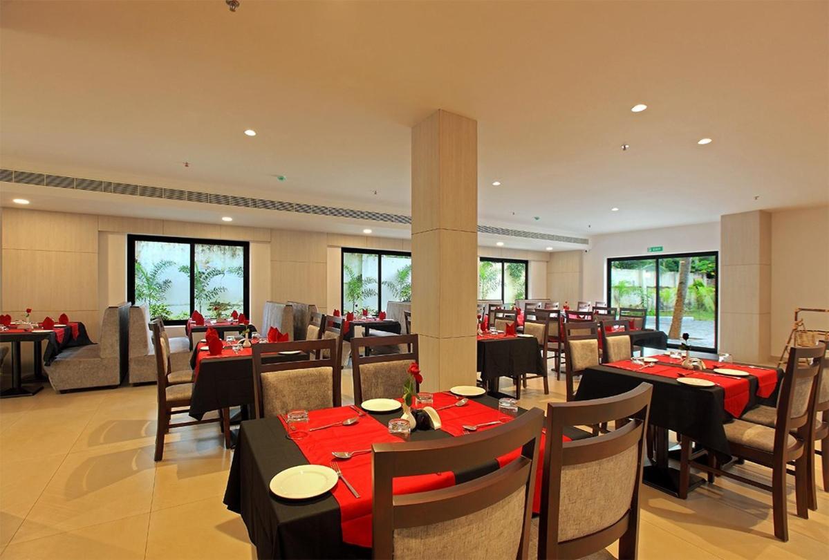 Hotel San Kollam Exterior photo